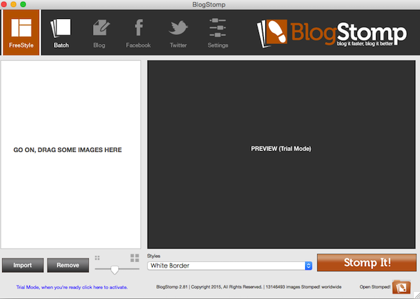 BlogStomp for mac版 2.81