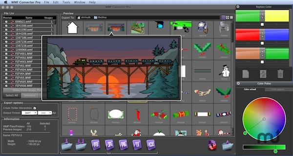 WMF Converter Pro mac 3.3.7