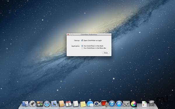 ColorPicker for mac 1.7