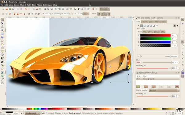 Inkscape for mac 0.91