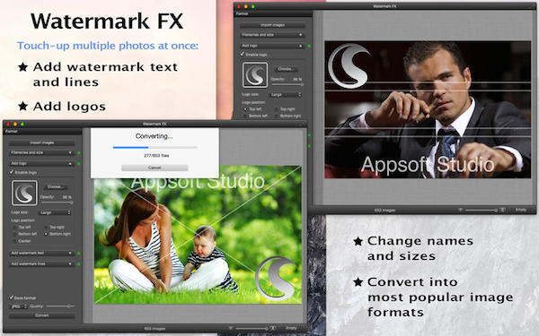 Watermark FX for mac版 3.0