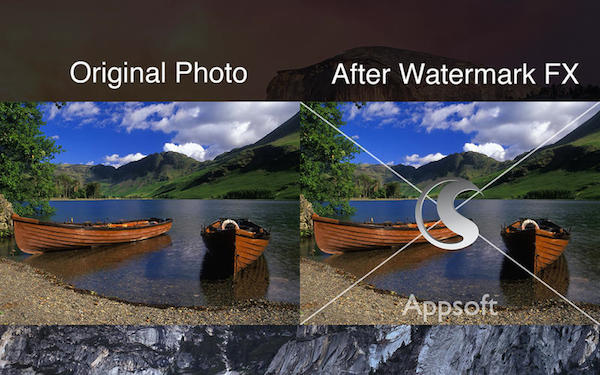 Watermark FX for mac版 3.0