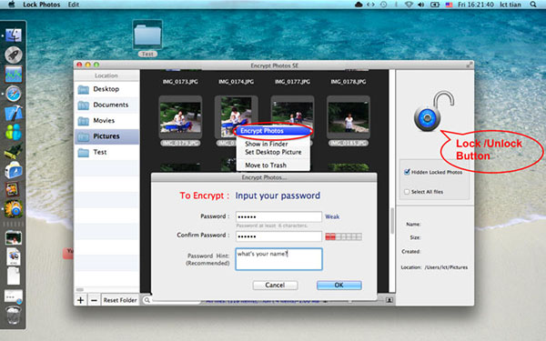 Encrypt Photos SE Mac版 1.2.5