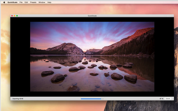 QuickScale for Mac版 4.0.1