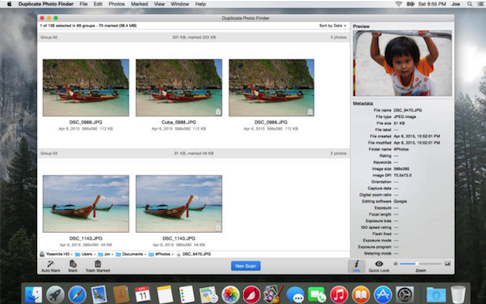 Duplicate Photo Finder for mac版 1.0.0