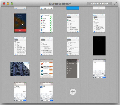 MyPhotostream for mac版 1.1.3