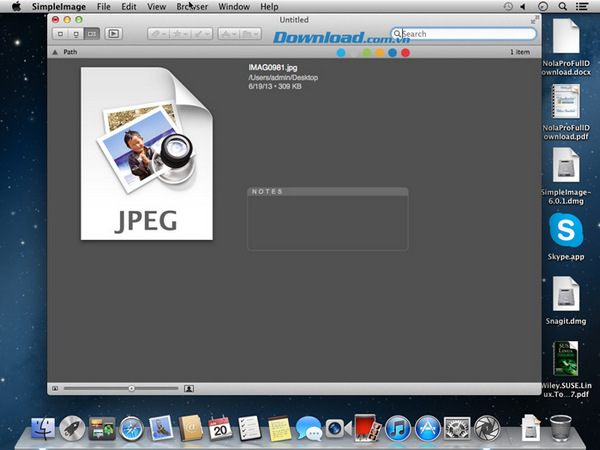 SimpleImage for mac版 6.2.1