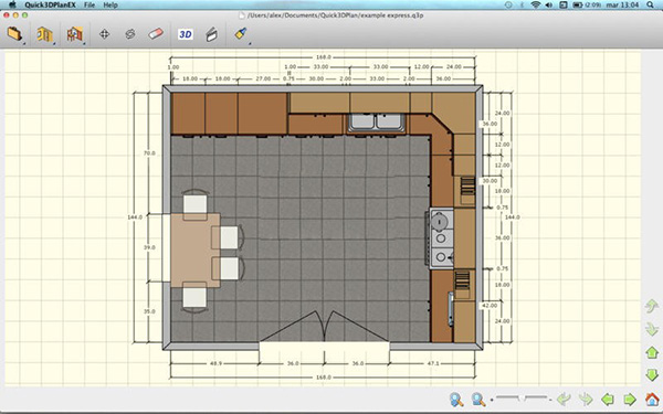 Quick3DPlan 5 Mac版 2.4.6