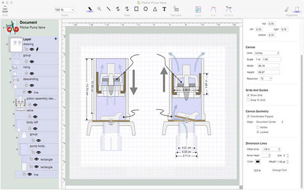 DoodleCAD Mac版 1.6.9