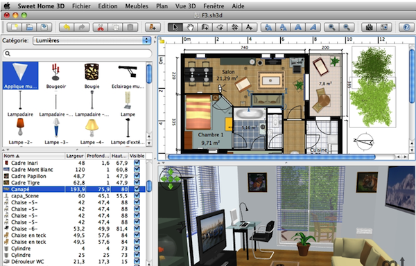 Sweet home 3d for mac版 5.2.1