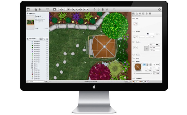 OmniGraffle for mac版 6.5.2