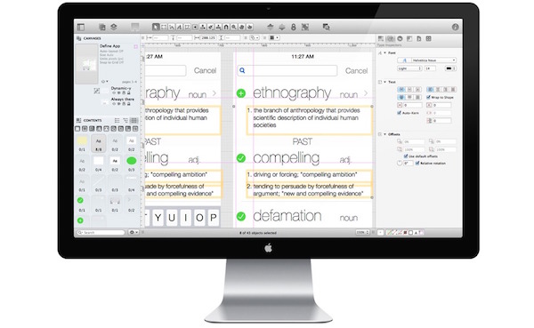 OmniGraffle for mac版 6.5.2