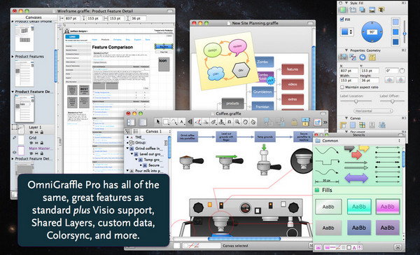 Omnigraffle pro for mac版 6.5.1