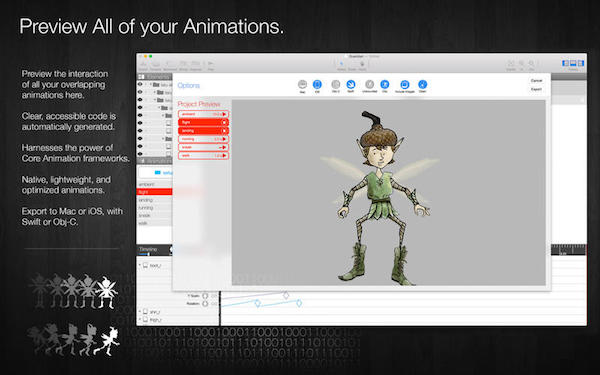 Core Animator for mac版 1.3.1