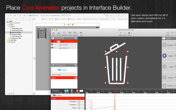 Core Animator for mac版 1.3.1