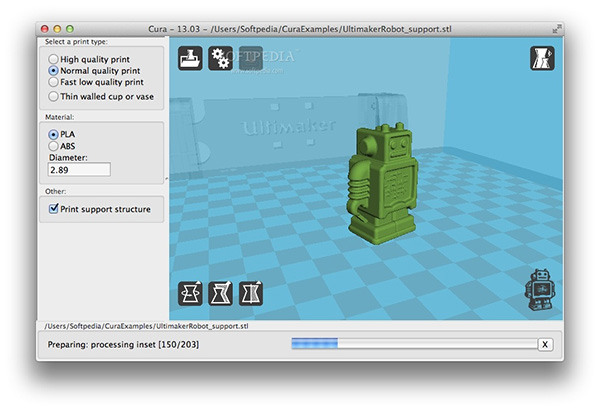 Cura for Mac版 15.04.4