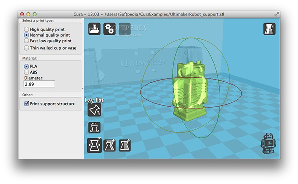 Cura for Mac版 15.04.4