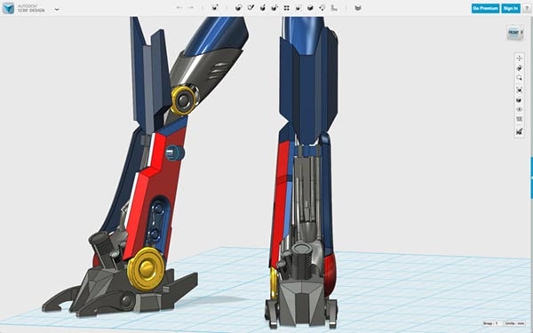 123D Design Mac版 1.8