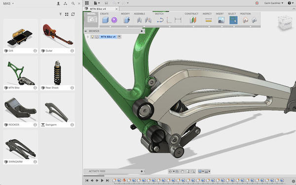 Fusion 360 for mac版 1.10.1