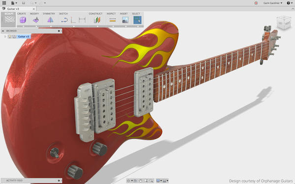 Fusion 360 for mac版 1.10.1