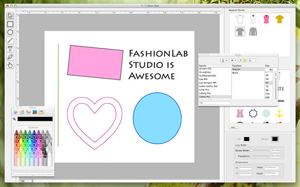 FashionLab Studio Mac版 1.2