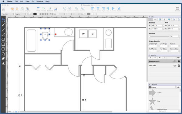 TouchDraw for mac版 1.11.5