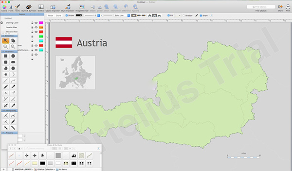 Ortelius for Mac版 1.9.6