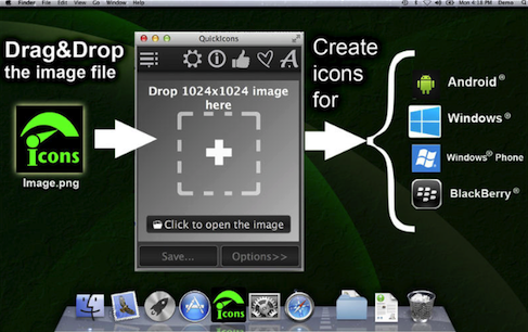 Quick Icons lite for Mac版 1.7