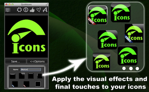 Quick Icons lite for Mac版 1.7