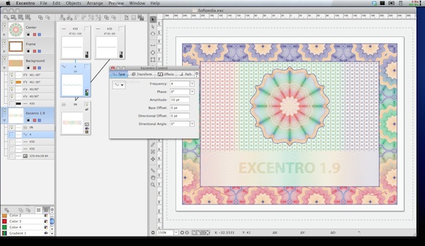 Excentro for mac版 1.9.18