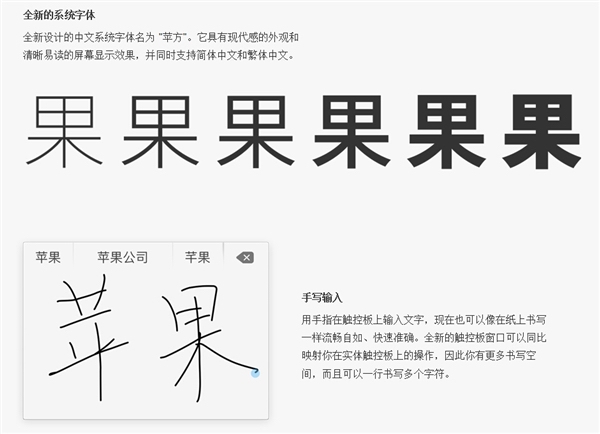 蘋(píng)方字體下載 1.0