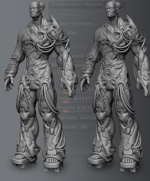 ZBrush Mac版 4.0r7