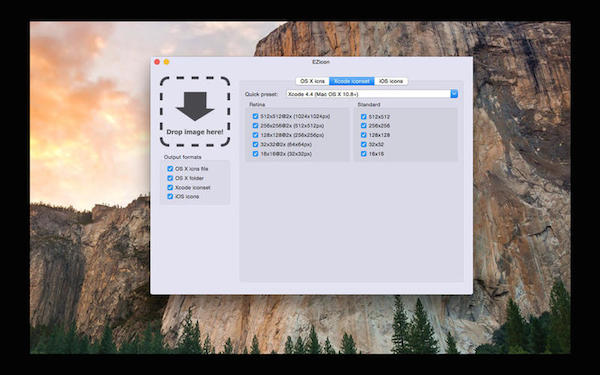 EZicon for mac版 1.2