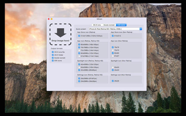 EZicon for mac版 1.2