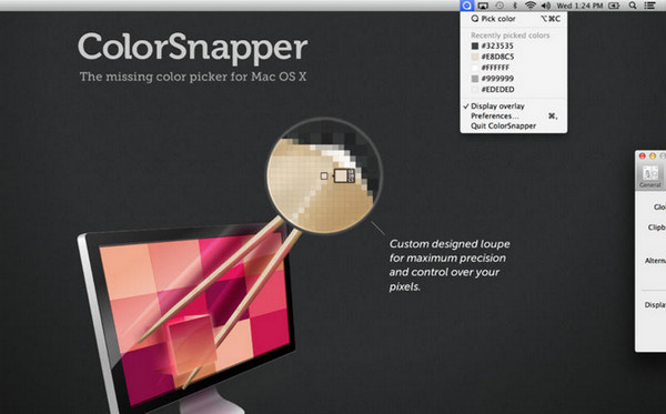 ColorSnapper Mac版 1.1.1