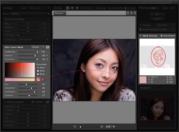 Imagenomic Portraiture(濾鏡插件) for mac版 2.3.4