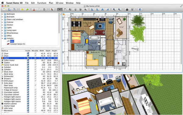 溫馨小屋Mac中文版 2.1中文版