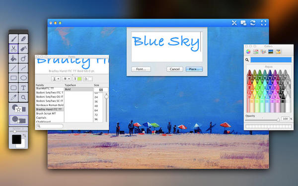 Quick Paint for mac版 2.0