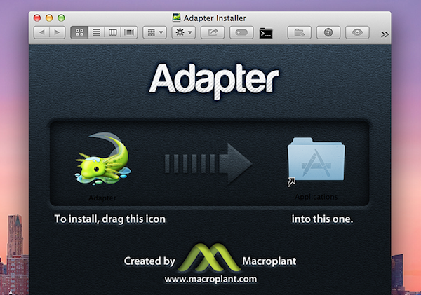 Adapter for Mac版 2.1.6