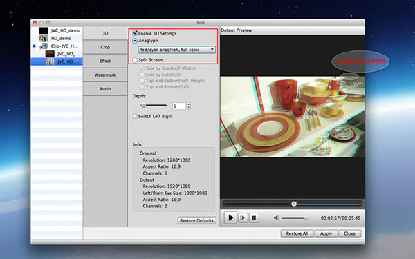 AnyMP4 MXF Converter Mac版 6.1.13