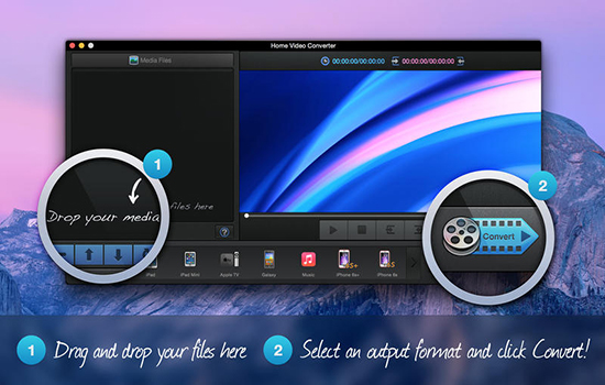 Home Video Converter Mac版 1.0.1