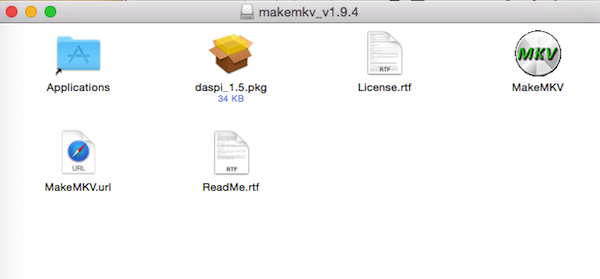 Makemkv mac版 1.9.9