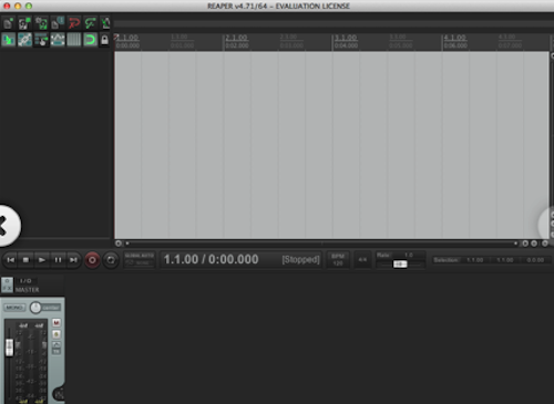 REAPER for mac版 5.16