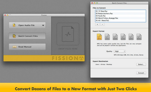 Fission for Mac版 2.3.0