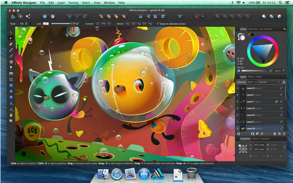 Affinity Designer Mac版 1.4.1