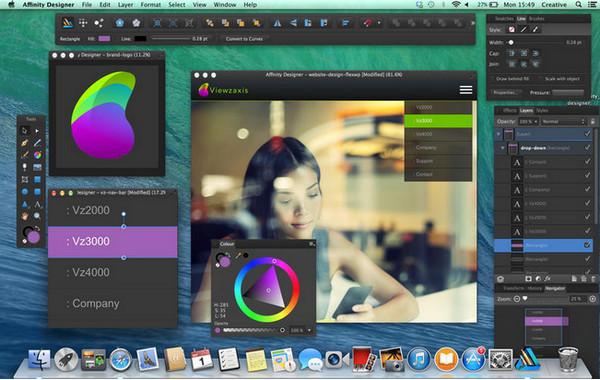 Affinity Designer Mac版 1.4.1