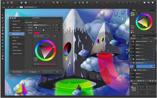 Affinity Designer Mac版 1.4.1