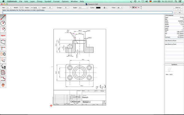 CADintosh X for mac版 8.1.5