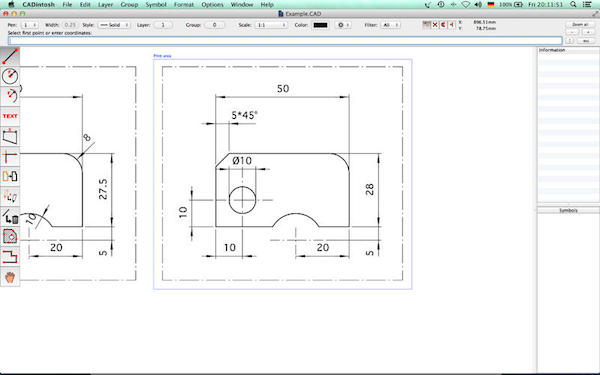 CADintosh X for mac版 8.1.5