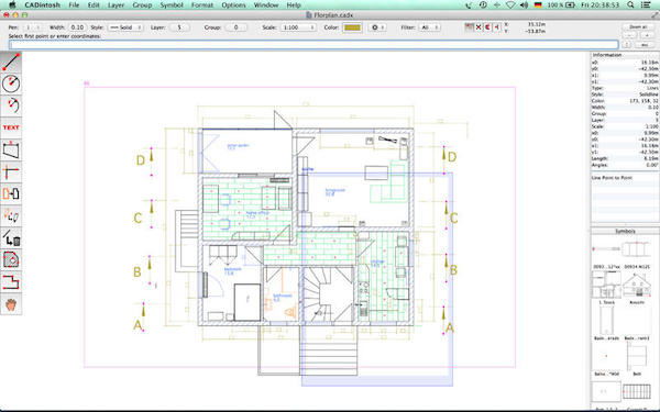 CADintosh X for mac版 8.1.5